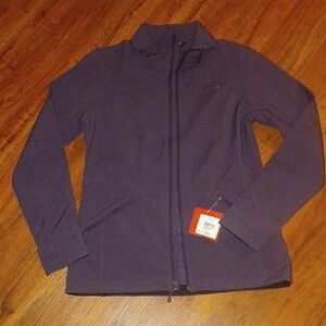 The North Face Windwall Women’s Size M Full Zip Jacket Purple Outdoor Hiking
